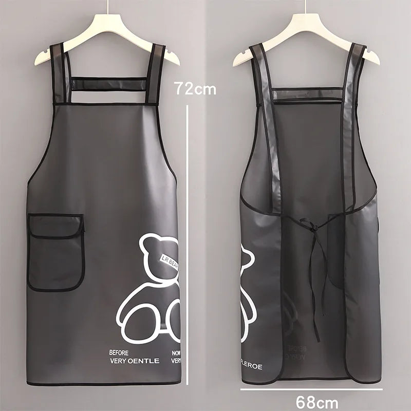 Tablier de cuisine imperméable